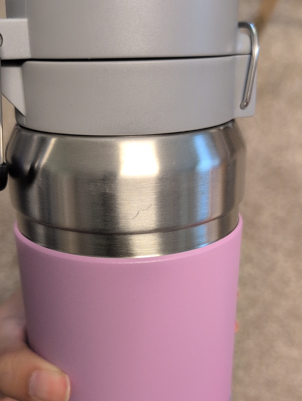 NWT Stanley Lavender Stainless Steel Water Bottle - Picture 12 of 12